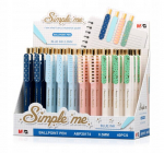 Staedtler Simple automatinis ra&scaron;iklis, mėlynas, 40 vnt. dėžutėje