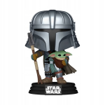 Funko Pop! Star Wars - Impressions Mandalorian with Grogu Exclusive #772
