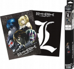 Death Note - 2 Chibi Plakatai - L ir Grupė (52x38 cm)