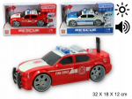 Gaisrinis automobilis su garsu ir &scaron;viesa, 1:16, Gazelo