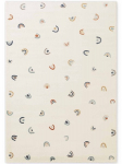 Hanse Home Adventures vaiki&scaron;kas kilimas, kreminis įvairiaspalvis, 200 x 290 cm