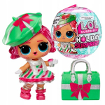 Lol Surprise Holiday Supreme lėlė su aksesuarais, rožinė
