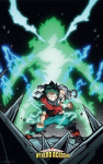 Plakatas "mano Herojus Akademija" Izuku ir Eri 61x91,5 cm