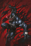 Venom Marvel plakatas 61x91,5 cm - sieninis komiksų plakatas
