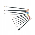 Color Expert 11 vnt. dailės teptukų rinkinys