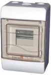 Tarel hermetinė skydinė 5 mod. Ip55 40a, Pe/n gnybtai