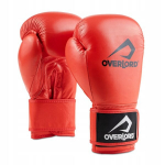 Bokso pir&scaron;tinės Overlord Champion raudonos 16oz