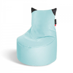 Vaiki&scaron;kas sėdmai&scaron;is Qubo Munchkin Cloud POP FIT, poliesteris, prakti&scaron;kas dizainas