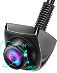 Vaizdo kamera AHD 1080P, 360&deg;, IP69