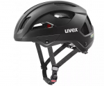 Dviratininko &scaron;almas Uvex Stride, juodas