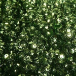 Dekoratyviniai skaldyti blizgučiai, tamsiai žali, 6mm, 12g (apie 900 vnt.)