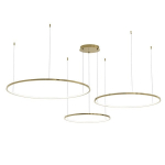 Milagro pakabinamas LED &scaron;viestuvas Saturno Gold