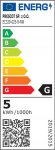 Led juosta Cob 12v 320 Led/m 4000k 8w/m 5m ritinėlis