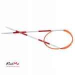 Knitpro Smartstix 40cm 6.5mm aliumininės virbalai ant valu