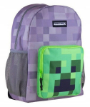 Minecraft Creeper kuprinė paaugliams ir moksleiviams, 16l