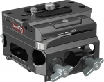 Smallrig 3067 lengva bazė su 15mm strypų laikikliu ir Manfrotto greito atjungimo plok&scaron;te