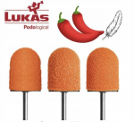 Lukas &scaron;lifavimo antgalis pedikiūrui 7mm, 150 grit, 10 vnt.