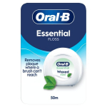 Oral-B Essential Dantų Siūlas, Be Va&scaron;ko, 50 m