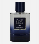 ONE AVENUE tualetinis vanduo vyrams Steel, 60 ml