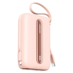 Atsarginis maitinimo &scaron;altinis ("Power Bank") Joyroom "JR-L012 Plus Colorful " Pink 20000mAh