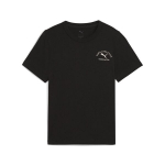 PUMA laisvalaikio mar&scaron;kinėliai vaikams PUMA CLASS Graphic Tee B PUMA Black - 68885001, juodi