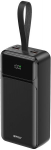 Atsarginis maitinimo &scaron;altinis ("Power Bank") Powerbank BWOO 65W power bank 30000 mAh 2 x USB-A, 1 x Type C z wyświetlaczem LCD czarny