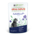 Almo Nature Intestinal Help su žuvimis, 30x70g