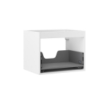 Praustuvo spintelės korpusas Mexen Box-A, 60 cm, 1 stalčius, White matt