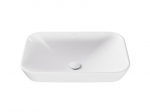Praustuvas Besco Verga Cera-Line, 51.5 x 34 x 15.5 cm, White