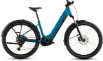 Elektrinis dviratis Cube Reaction Hybrid Performance 600 FE Easy Entry 27.5 electricblue'n'dazzle 2026-M