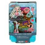 Lėlė Monster High Skulltimate Secrets Jinafire Long Gore-geous Oasis kelionių rinkinys