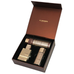 Dovanų rinkinys Al Haramain Amber Oud Gold Edition Extreme itin ilgai i&scaron;liekantis ekstraktas ir dezodorantas