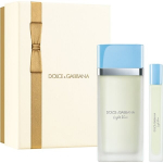 Dovanų rinkinys Dolce & Gabbana Light Blue 100 ml + 10 ml gaivus citrusinis gėlių kvapas moterims