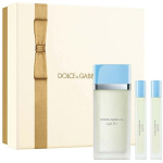Kvepalų dovanų rinkinys Dolce & Gabbana Light Blue 3 dalių EDT 100 ml + 2 x 10 ml