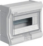 Modulinė dėžutė 1x10 pavir&scaron;inė Ip55 Vector Ve110l