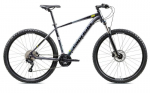 Kalnų dviratis MTB LC 29" MEH diskiniai stabdžiai 21 pavaros Fire Black