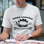 Mar&scaron;kinėliai "Mano garažo taisyklės", Oranžinė