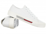 BUTY TOMMY JEANS - LOW CUT WMNS CANVAS EN0EN02085 0K4 4191-21