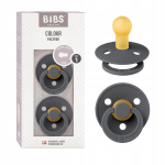 Bibs Colour simetrinis ortodontinis čiulptukas, 2 vnt., 0 m+