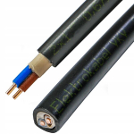 Yky 2x1 mm&sup2; kabel žemės 0.6/1kv, Pvc izoliacija, lauko