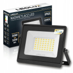 Led prožektorius Slim 30w, neutrali balta 4000k, Ip65