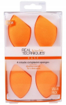 Real Techniques Miracle Complexion 4 vnt. makiažo kempinėlių rinkinys