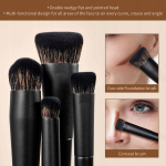 Jessup Makeup Lover 14 vnt. profesionalių makiažo &scaron;epetėlių rinkinys