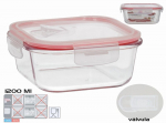 Kitchen&Go maisto saugojimo indas, 1200 ml