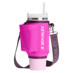 Stanley ne&scaron;iojimo dėklas Quencher Carry-All, 890 ml, rožinis