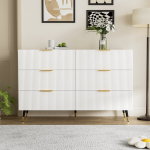 Eleganti&scaron;kas sideboard, stalčiai, daug vietos, modernus dizainas