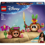 LEGO&reg; | Disney Vajana Kakamoros Konstravimo žaislas 43293
