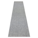 Kilimas, bėgikas sizalio SION A5165A Melangas plok&scaron;čias audimas pilka, 80x200 cm