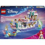 LEGO&reg; ǀ Disney Princess Arielės karali&scaron;kųjų vestuvių valtis 43299