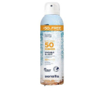 Kūno apsauginis pur&scaron;kalas nuo saulės Sensilis Invisible & Light SPF50+ sausas prisilietimas hipoalerginis